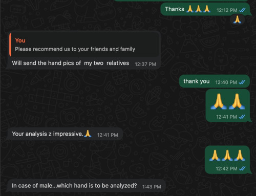 Happy Customer