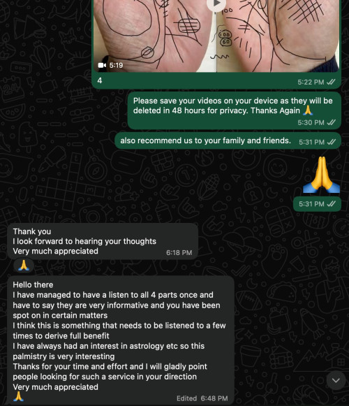 Happy Customer.