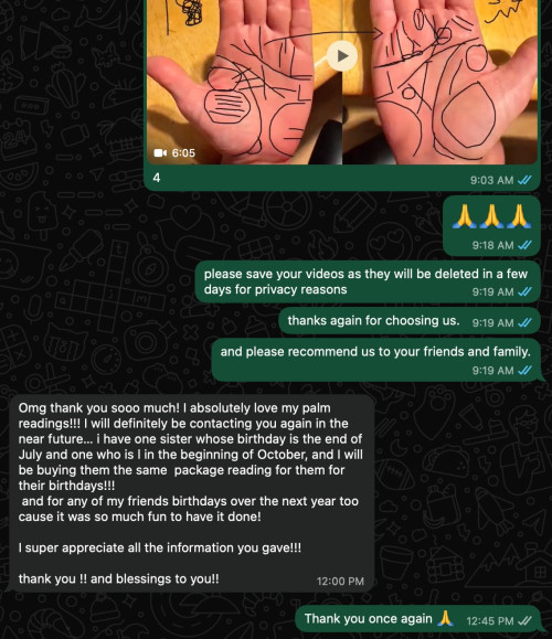Happy Customer.