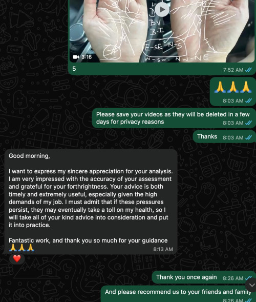 Happy Customer.