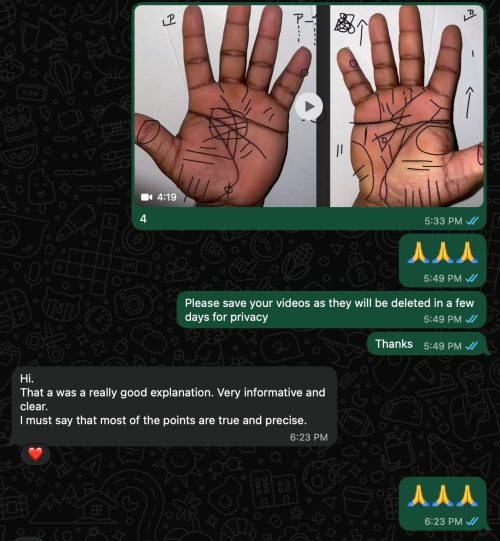 Happy Customer.