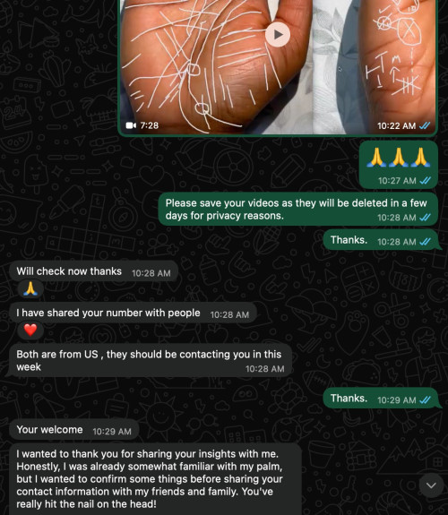 Happy Customer.