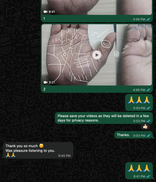Happy Customer.
