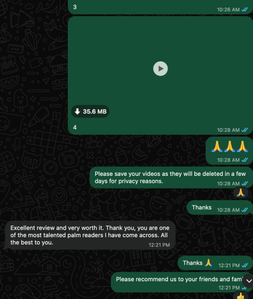 Happy Customer.