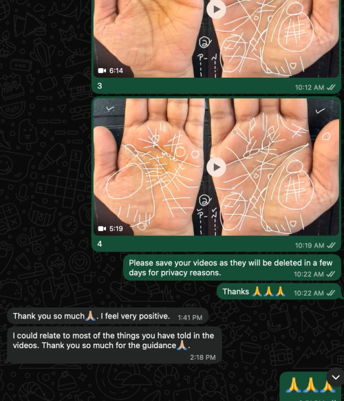 Happy Customer.
