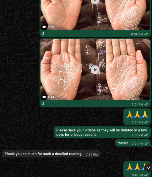 Happy Customer.
