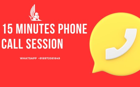 15 Minute Phone Call Session