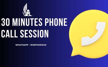 30 Minute Phone Call Session