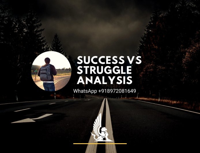 Success vs Struggle Analysis