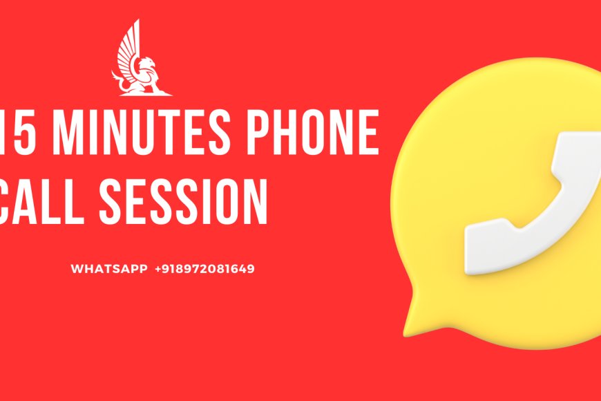 Phone Session 15 Minute Phone Call Session - To The Point Palm Reading