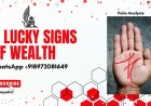 5 Lucky Signs To Become Wealthy