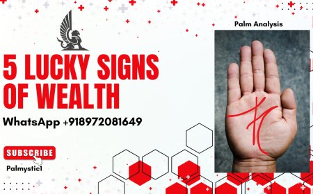 5 Lucky Signs To Become Wealthy