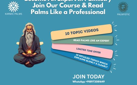 Palm Reading Courses by Palmystic