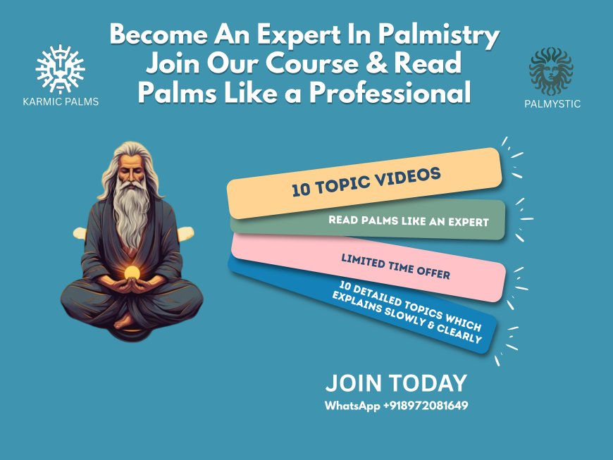 Palm Reading Courses by Palmystic