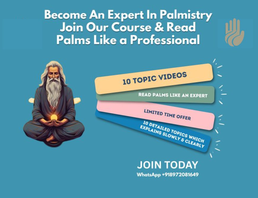 Palm Reading Courses by Palmystic